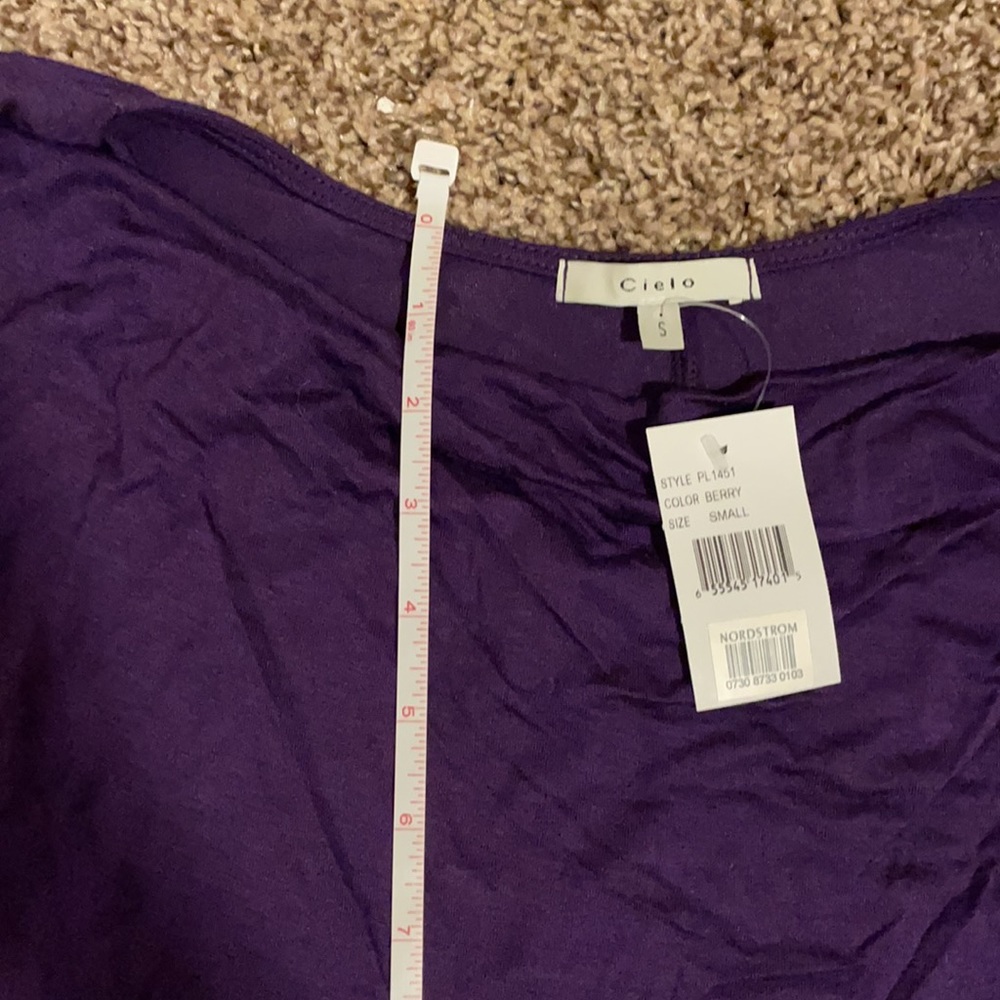 Purple Top - Picture 3 of 5
